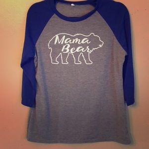 Women’s baseball tee